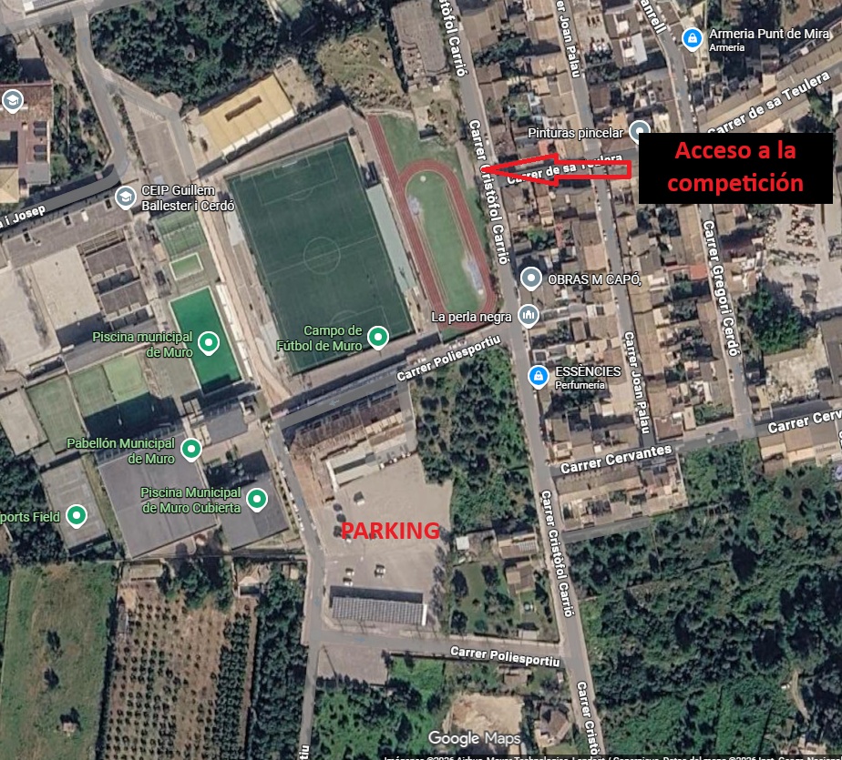 Mapa acceso